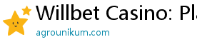 Willbet Casino: Play Online Casino | Get 50 Free Spins